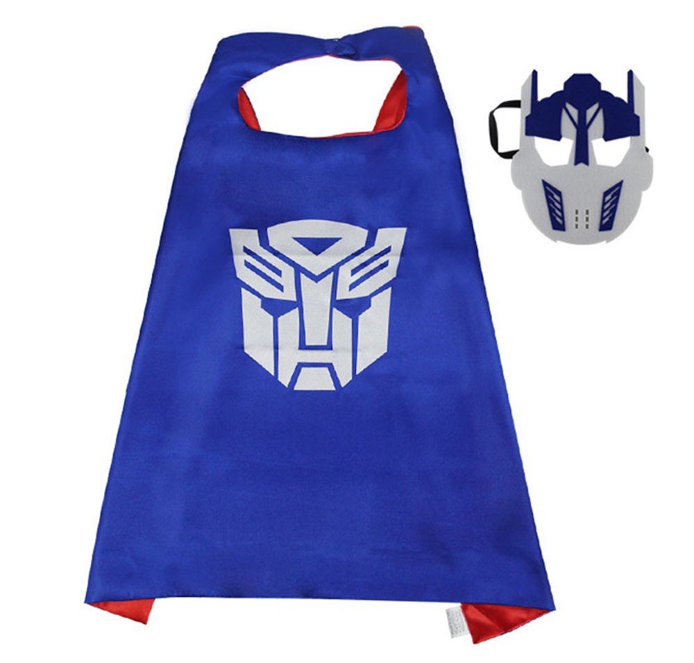Transformers Optimus Kappe Superhelte Kappe Til Børn Blå