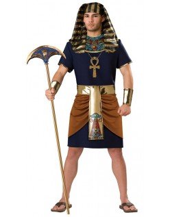 Gamle Egyptisk Farao Kostume til Voksne